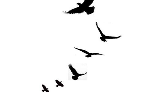 bird silhouette tattoo|simple bird tattoo designs.